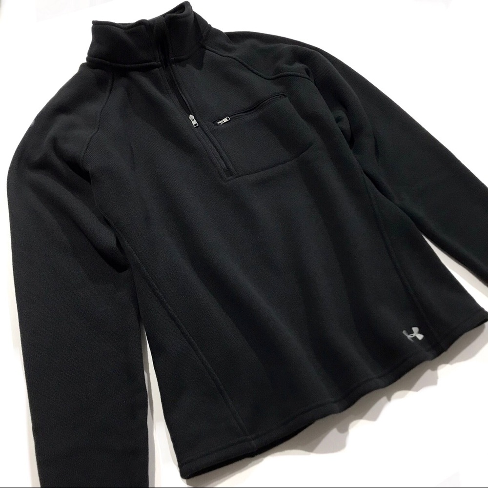 Under Armour Wintersweet 1/2 Zip Sweater Fleece - Picture 16 of 16